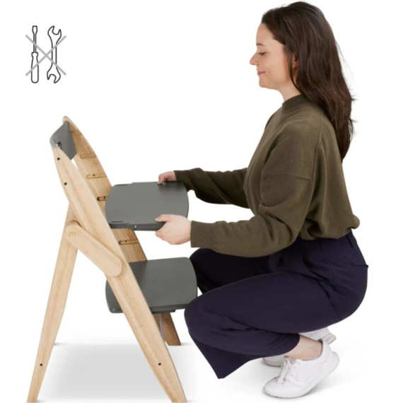 Стільчик для годування Moji Yippy All-in-One Sets (Stone Mint)