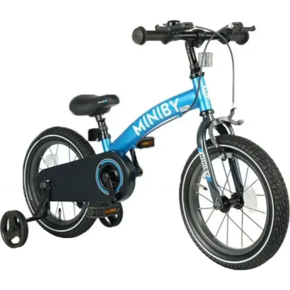 Велосипед-біговел Qplay Miniby 3 в 1/14 (Blue)