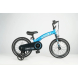 Велосипед-біговел Qplay Miniby 3 в 1/14 (Blue)