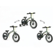 Велосипед-біговел Qplay Miniby 3 в 1/14 (Grey)