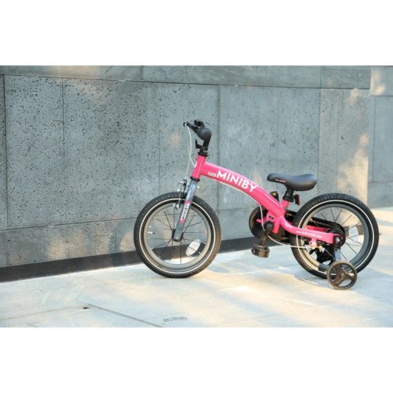 Велосипед-біговел Qplay Miniby 3 в 1/14 (Pink)