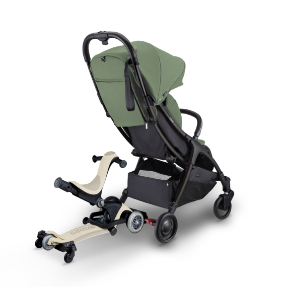 Коляска прогулянкова GLOBBER серії STROLL.LITE (оливковий)