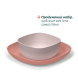 Набір тарілок Chicco Dish Set, 12 м+ (колір 15)