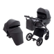 Універсальна коляска 2 в 1 Bair Kiwi Plus ECO (чорний)