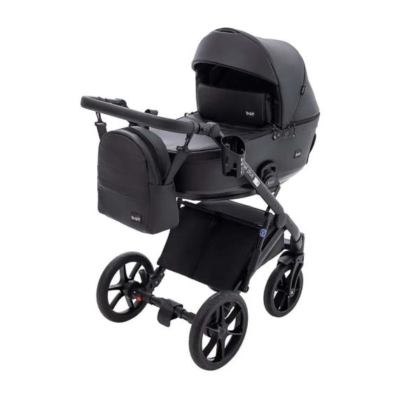 Універсальна коляска 2 в 1 Bair Kiwi Plus ECO (чорний)