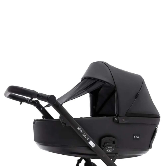 Універсальна коляска 2 в 1 Bair Kiwi Plus ECO (чорний)