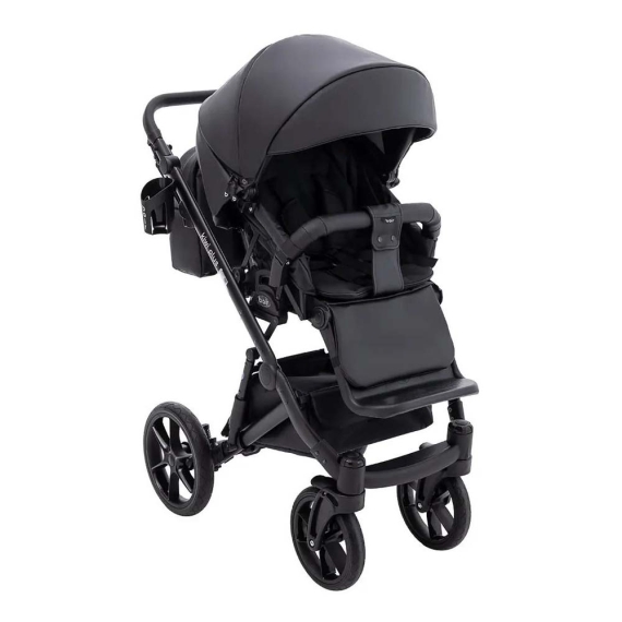 Універсальна коляска 2 в 1 Bair Kiwi Plus ECO (чорний)