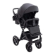 Універсальна коляска 2 в 1 Bair Kiwi Plus ECO (чорний)