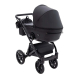 Універсальна коляска 2 в 1 Bair Kiwi Plus ECO (чорний)