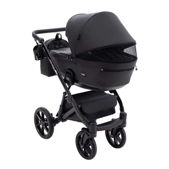 Універсальна коляска 2 в 1 Bair Kiwi Plus ECO (чорний)