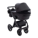 Універсальна коляска 2 в 1 Bair Kiwi Plus ECO (чорний)