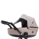 Универсальная коляска 2 в 1 Bair Kiwi Plus ECO (бежевий / капучино)