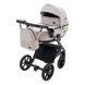 Универсальная коляска 2 в 1 Bair Kiwi Plus ECO (бежевий / капучино)