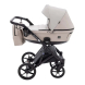 Универсальная коляска 2 в 1 Bair Kiwi Plus ECO (бежевий / капучино)