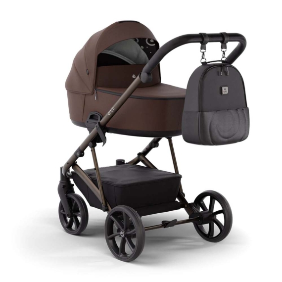 Універсальна коляска 2 в 1 TUTIS Enzo (Chocolate)