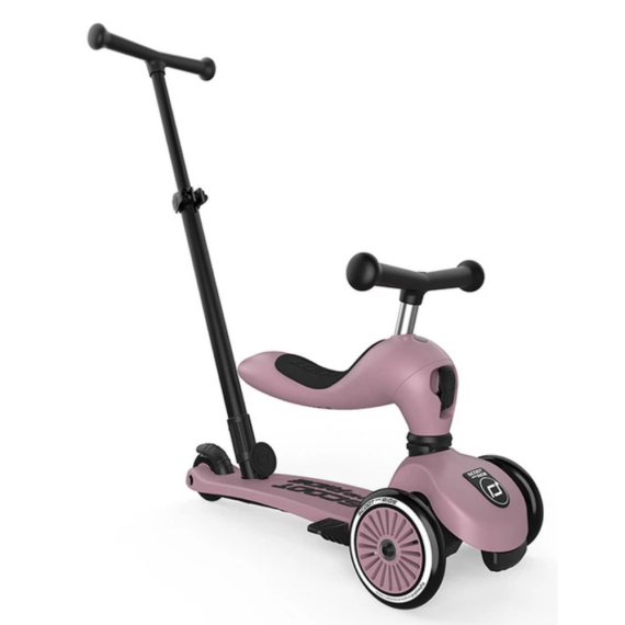 Самокат Scoot and Ride серії Highwaykick-1 Push and Go Miffy до 5 років (пастельно-бузковий)