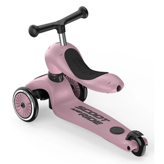 Самокат Scoot and Ride серії Highwaykick-1 Push and Go Miffy до 5 років (пастельно-бузковий)