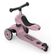 Самокат Scoot and Ride серії Highwaykick-1 Push and Go Miffy до 5 років (пастельно-бузковий)