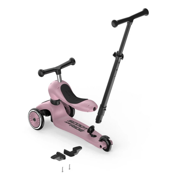 Самокат Scoot and Ride серії Highwaykick-1 Push and Go Miffy до 5 років (пастельно-бузковий)