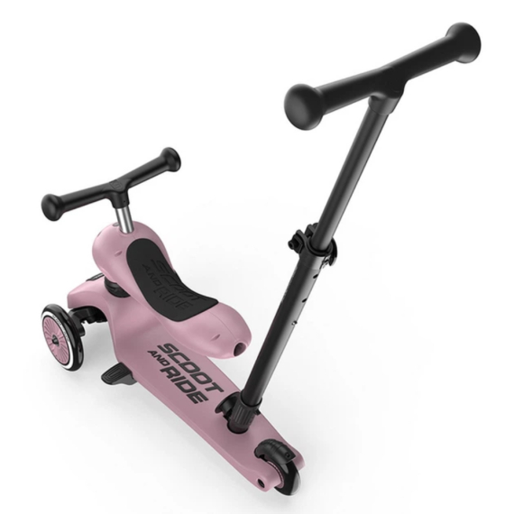Самокат Scoot and Ride серії Highwaykick-1 Push and Go Miffy до 5 років (пастельно-бузковий)