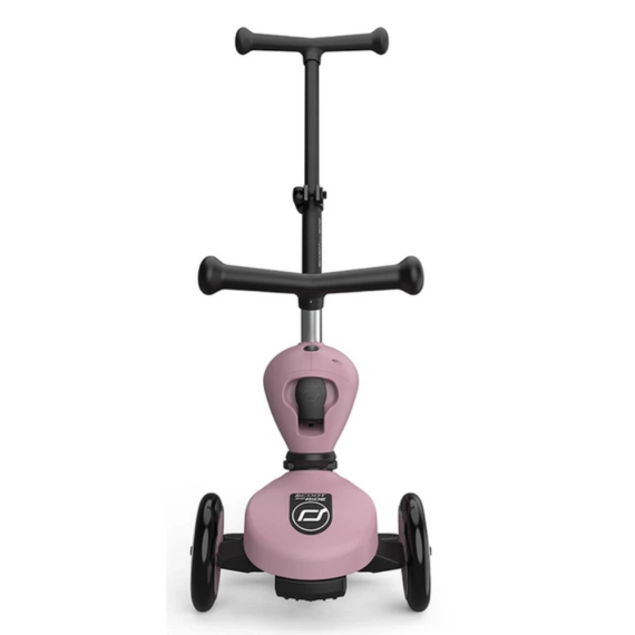 Самокат Scoot and Ride серії Highwaykick-1 Push and Go Miffy до 5 років (пастельно-бузковий)