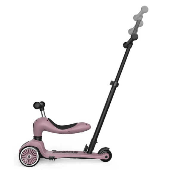 Самокат Scoot and Ride серії Highwaykick-1 Push and Go Miffy до 5 років (пастельно-бузковий)