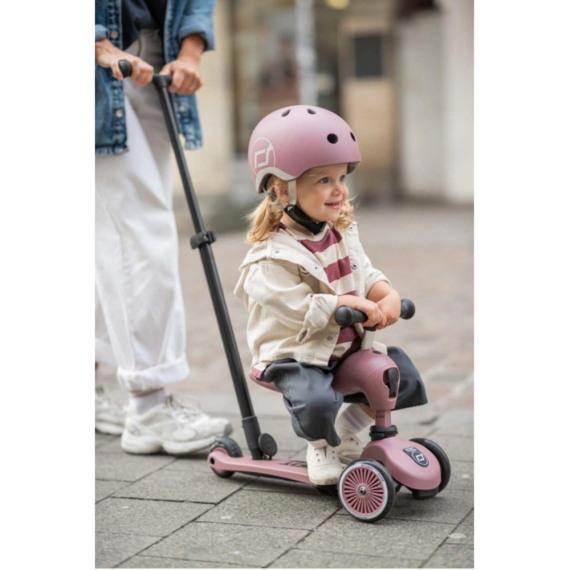 Самокат Scoot and Ride серії Highwaykick-1 Push and Go Miffy до 5 років (пастельно-бузковий)