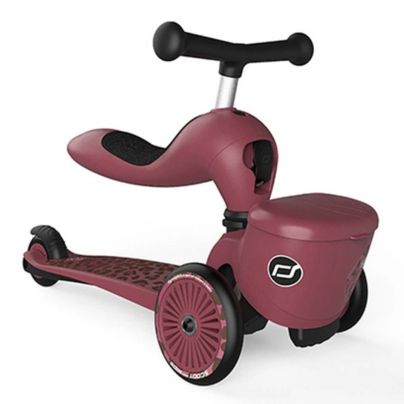 Самокат Scoot and Ride Highwaykick-1 Lifestyle (вишневий)