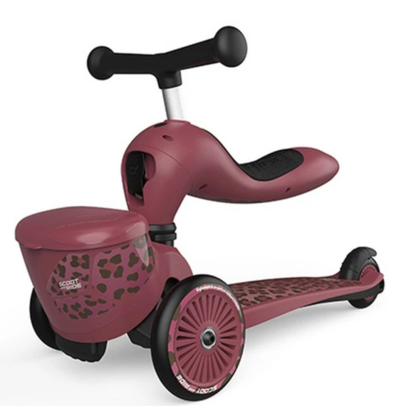 Самокат Scoot and Ride Highwaykick-1 Lifestyle (вишневий)