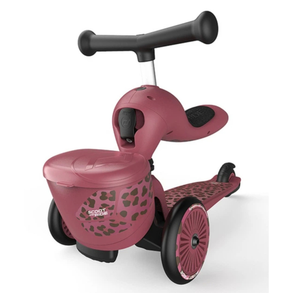 Самокат Scoot and Ride Highwaykick-1 Lifestyle (вишневий)