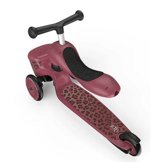 Самокат Scoot and Ride Highwaykick-1 Lifestyle (вишневий)