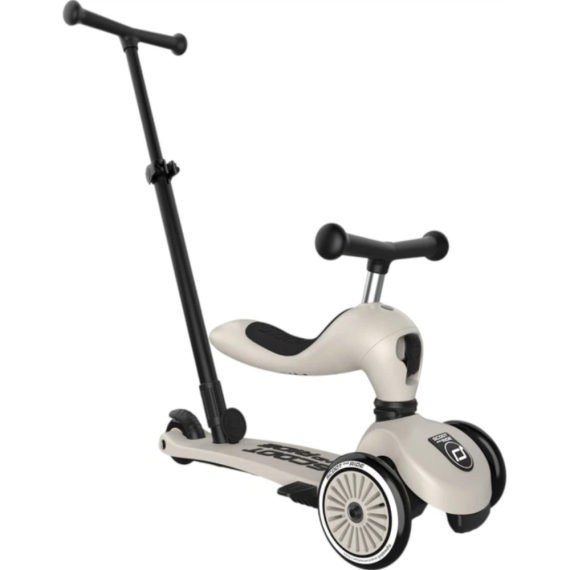 Самокат Scoot and Ride серії Highwaykick-1 Push and Go до 5 років (світло-сірий)