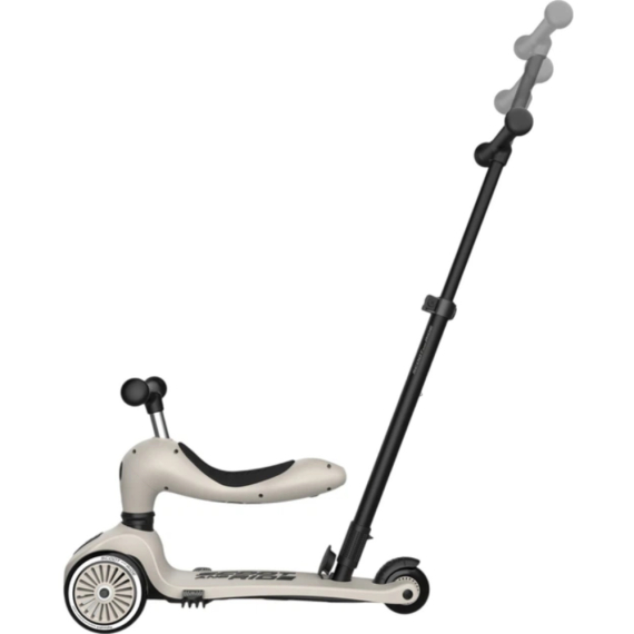 Самокат Scoot and Ride серії Highwaykick-1 Push and Go до 5 років (світло-сірий)