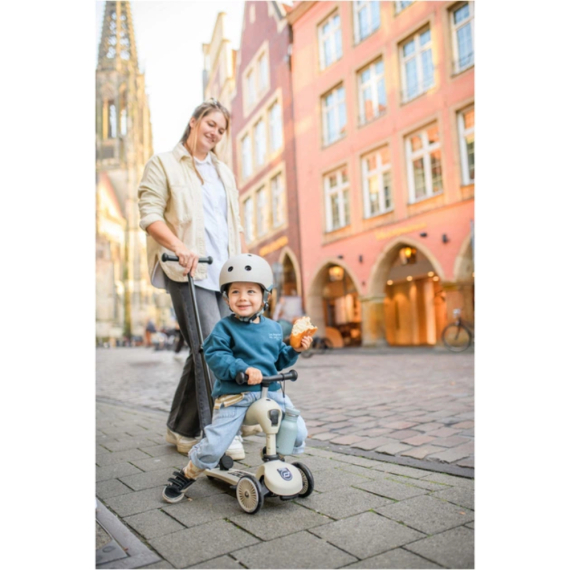 Самокат Scoot and Ride серії Highwaykick-1 Push and Go до 5 років (світло-сірий)
