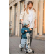 Самокат Scoot and Ride серії Highwaykick-1 Push and Go до 5 років (світло-сірий)