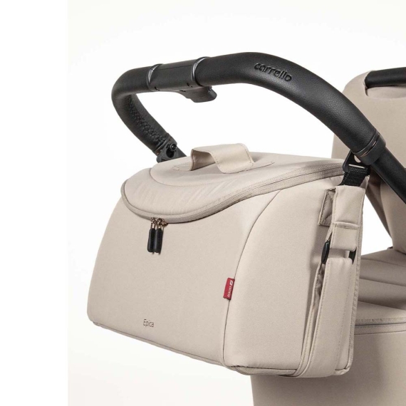 Універсальна коляска 2 в 1 CARRELLO Epica CRL-8510 2026 (Almond Beige)