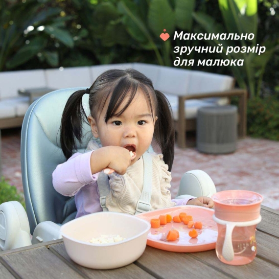 Набір тарілок Chicco Dish Set, 12 м+ (колір 15)