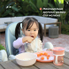 Набір тарілок Chicco Dish Set, 12 м+ (колір 15)
