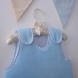 Cпальник Baby Veres Велюр, 0-9 місяців (блакитний)