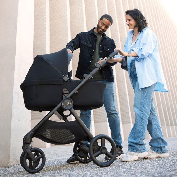 Універсальна коляска 2 в 1 Anex IQ (Basic / Nyx)