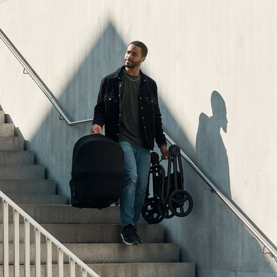 Універсальна коляска 2 в 1 Anex IQ (Basic / Nyx)