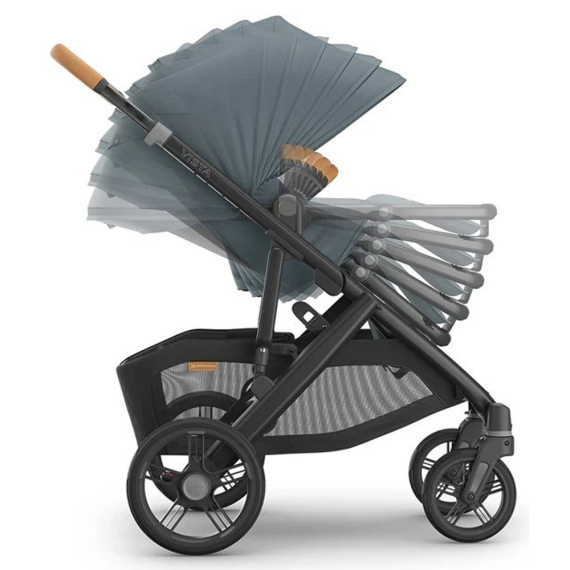 Універсальна коляска 2 в 1 Uppababy Vista V3 (Dillan)