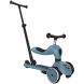 Самокат Scoot and Ride серії Highwaykick-1 Push and Go до 5 років (сіро-синій)