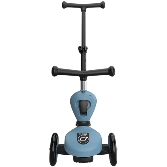 Самокат Scoot and Ride серії Highwaykick-1 Push and Go до 5 років (сіро-синій)