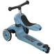 Самокат Scoot and Ride серії Highwaykick-1 Push and Go до 5 років (сіро-синій)
