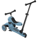 Самокат Scoot and Ride серії Highwaykick-1 Push and Go до 5 років (сіро-синій)