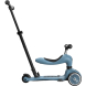 Самокат Scoot and Ride серії Highwaykick-1 Push and Go до 5 років (сіро-синій)