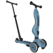 Самокат Scoot and Ride серії Highwaykick-1 Push and Go до 5 років (сіро-синій)