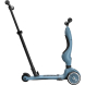 Самокат Scoot and Ride серії Highwaykick-1 Push and Go до 5 років (сіро-синій)