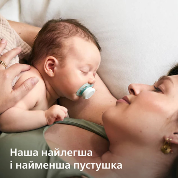 Пустушка Philips Avent Ultra Start, 2шт. (бірюзова)